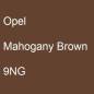 Preview: Opel, Mahogany Brown, 9NG.